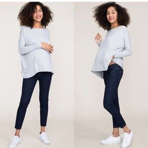 CURRENT ELLIOT x HATCH The Maternity Stiletto Jeans